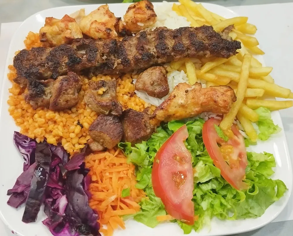 Brochette d’agneau