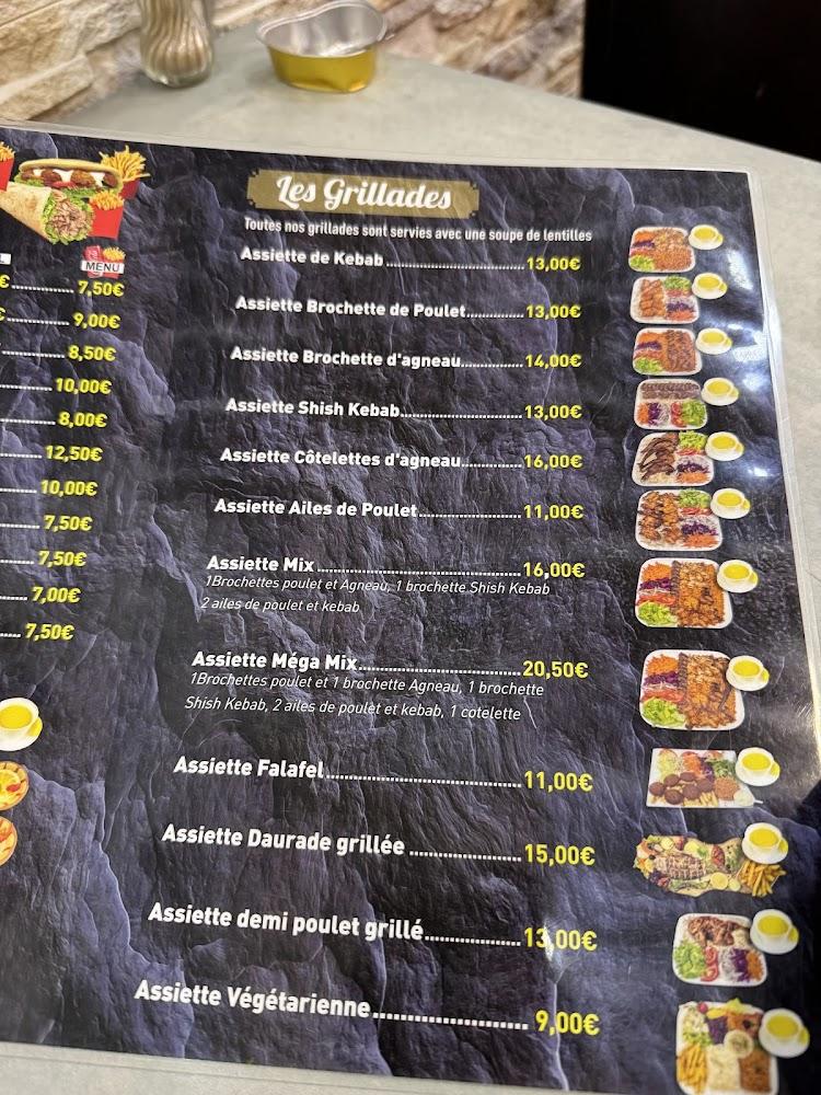 Erbil Grill...Specialites Iraquennes..sur place ou a emporter... - Menu Image 3